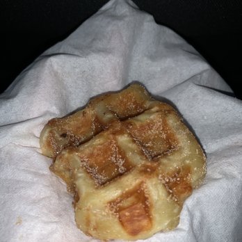 Nero Waffles - 8/21/22 churro mini leige waffle - Desserts Near Me - Vancouver, British Columbia Nero Waffles - 8/21/22 churro mini leige waffle - Desserts Near Me - Vancouver, British Columbia
