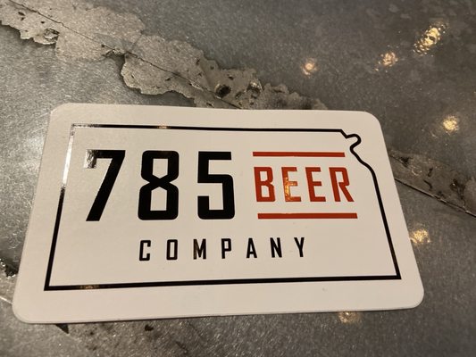 785 Beer Company by null