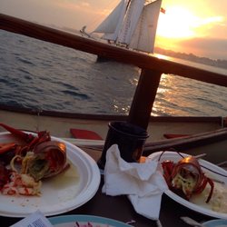 Mystic Whaler Cruises - Great experience on the lobster dinner cruise on the Mystic Whaler. Great food and knowledgeable and fun crew.