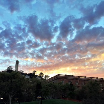 Coit Tower - 09/01/2016 - View from Levi's Plaza - Landmarks & Historical Buildings Near Me - San Francisco, California Coit Tower - 09/01/2016 - View from Levi's Plaza - Landmarks & Historical Buildings Near Me - San Francisco, California