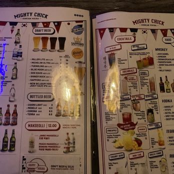 Mighty Chick - Menu - Chicken Wings Near Me - Plano, Texas