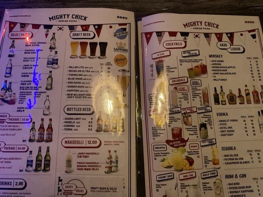 Menu photo 1 Mighty Chick Plano, TX
