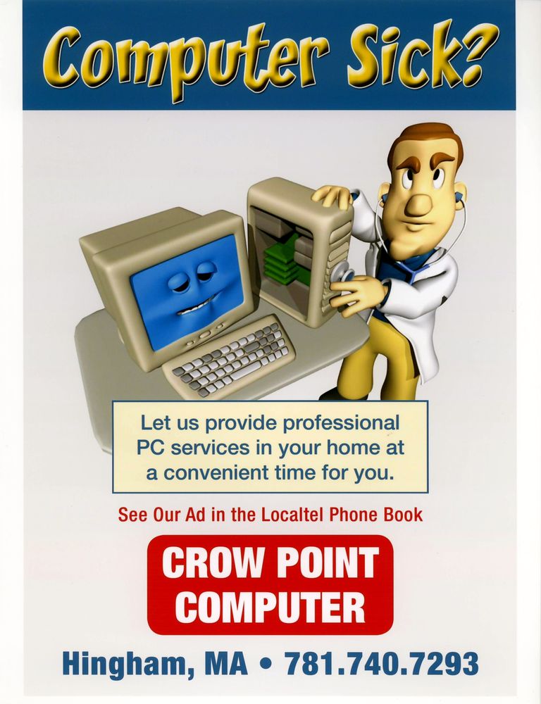 CROW POINT COMPUTER Updated June 2024 Request a Quote 160