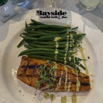 Bayside Seafood Grill & Bar - Salmon - Seafood Near Me - Naples, Florida