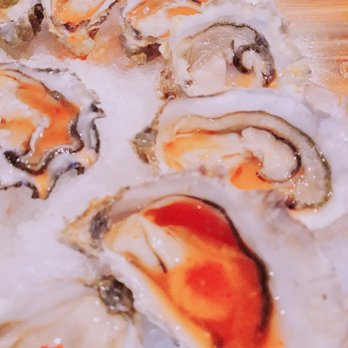 Bar Bay Grill - Oyster with chili sauce - Bars Near Me - Union City, California Bar Bay Grill - Oyster with chili sauce - Bars Near Me - Union City, California