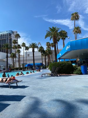 Blu Pool at Horseshoe Las Vegas by null