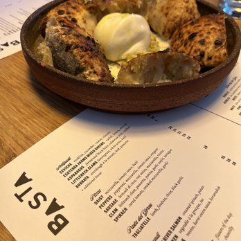 Basta - Burrata - Pizza Near Me - Boulder, Colorado