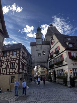 Rothenburg ob der Tauber by null