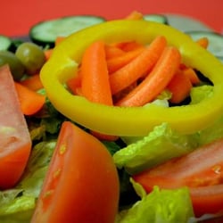 Crown Fried Chicken - Fresh Salad