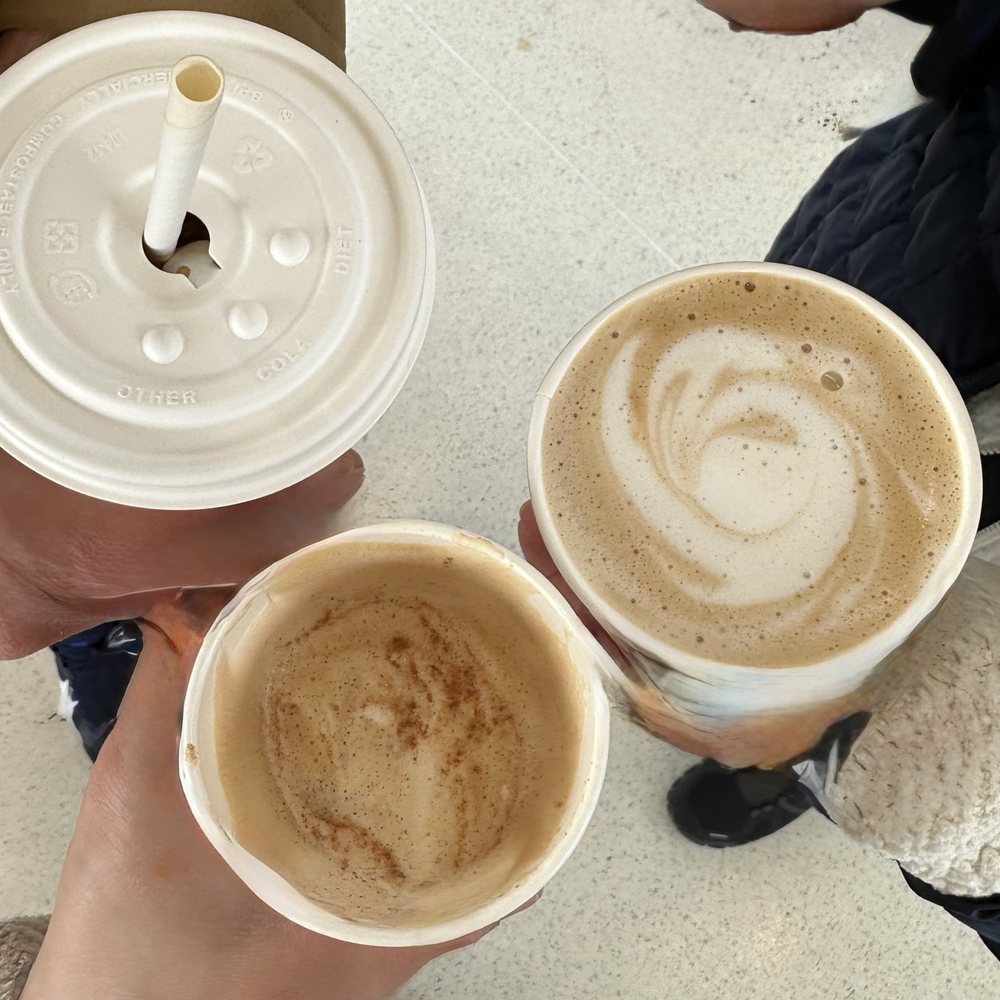 Apple Park Visitor Center - Apple Logo Latte Art - Computers Near Me - Cupertino, California Apple Park Visitor Center - Apple Logo Latte Art - Computers Near Me - Cupertino, California