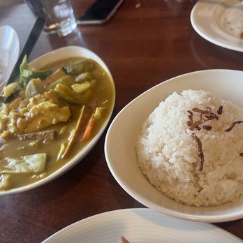 Burma Burma - Perfect pair pumpkin tofu curry and coconut rice - Burmese Near Me - Dublin, California Burma Burma - Perfect pair pumpkin tofu curry and coconut rice - Burmese Near Me - Dublin, California