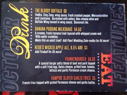Menu photo 7 S&B's Burger Joint Lawton, OK Menu photo 7 S&B's Burger Joint Lawton, OK