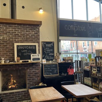 Brulerie Mondor - Interior - Coffee & Tea Near Me - Saint-Hyacinthe, Quebec