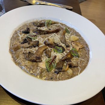 Silver Fork - mushroom risotto - New American Near Me - Manchester, Vermont Silver Fork - mushroom risotto - New American Near Me - Manchester, Vermont