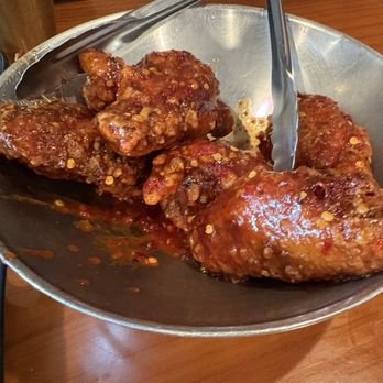 Bowl'd Korean Rice Bar - Happy hour fried chicken (5 piece) - Korean Near Me - Albany, California