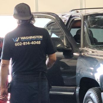 Washington Auto Glass and Tinting - Working on Tahoe - Windshield Installation & Repair Near Me - Tempe, Arizona Washington Auto Glass and Tinting - Working on Tahoe - Windshield Installation & Repair Near Me - Tempe, Arizona