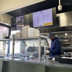 Village BBQ - Front counter