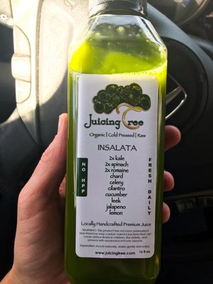 The Juicing Tree by null