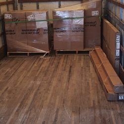 Green Team Logistics - Our warehouse is a Logistics partner with Kitchen Cabinet companies, Interior Designers and various Contractor.  We handle the Logistics.