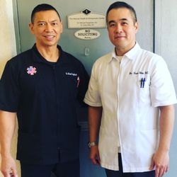 Mike’s Natural Health & Chiropractic Center - Dr. Mike & Dr. Diep at the Natural Health & Chiropractic Center