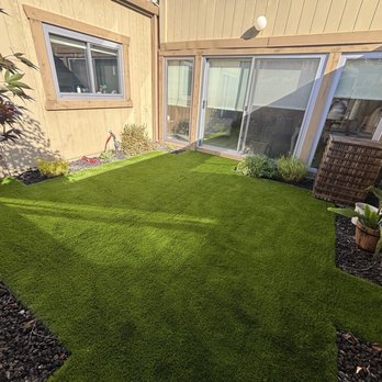 Verdigrass - Finished product. - Artificial Turf Near Me - Sunnyvale, California