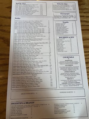 Menu photo 6 Flatiron Restaurant Brooklyn, NY