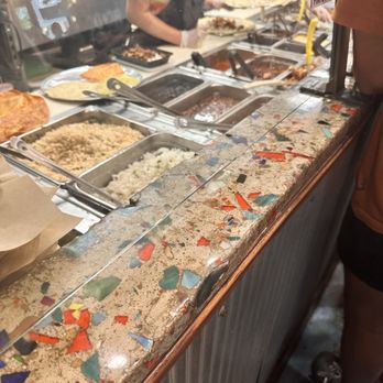 Cabo Bob's Burritos - Ingredient bar - Mexican Near Me - Austin, Texas