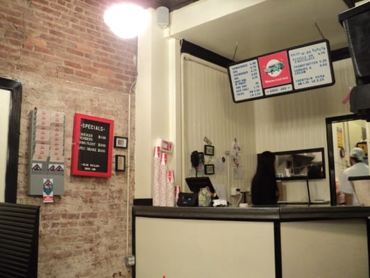 Blue Collar Burger by null