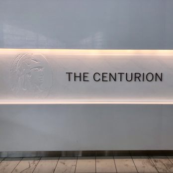 The Centurion Lounge - Entrance - Airport Lounges Near Me - Dallas, Texas