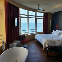 Monte Carlo Beach - SPG PLATINUM Suite points welcome here...I had a tough time using those things, but not here The Meridien delivers @starwoodbuzz