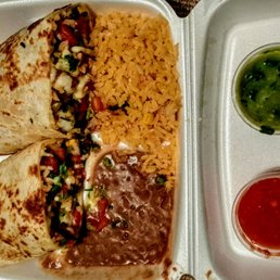 Burrito De Camarón / Shrimp Burrito