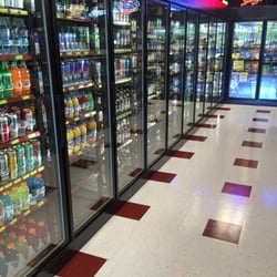 Cardinal Wine and Spirits - 18 huge cooler doors!