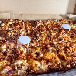 Jet's Pizza - chicken ranch bacon
