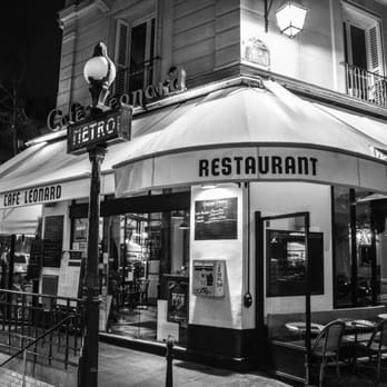 Café Léonard - French Near Me - Paris, 75