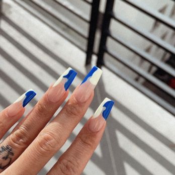 Red Polish - Gel X by Menoire - Nail Salons Near Me - Los Angeles, California Red Polish - Gel X by Menoire - Nail Salons Near Me - Los Angeles, California