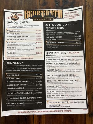 Beartooth Barbecue by null