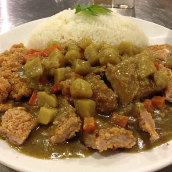 Bento Cafe - Curry chop - Taiwanese Near Me - Norcross, Georgia