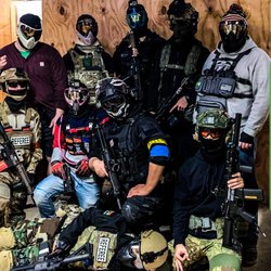 TakeOne Airsoft Arena - The staff members