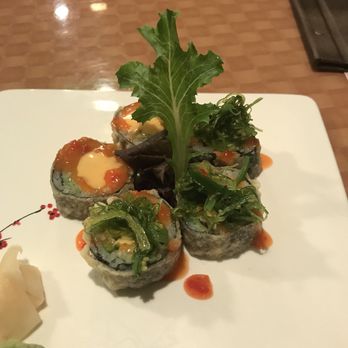 Fuji Sushi - Dedrick's Veggie Roll - Sushi Bars Near Me - La Porte, Texas