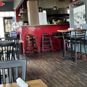Firehouse Bar & Grill - View of brick oven for pizza - New American Near Me - Egg Harbor City, New Jersey