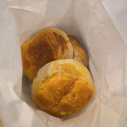 Pineapple Buns Pineapple Buns