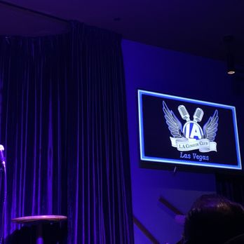 LA Comedy Club - Dim theatre - Comedy Clubs Near Me - Las Vegas, Nevada