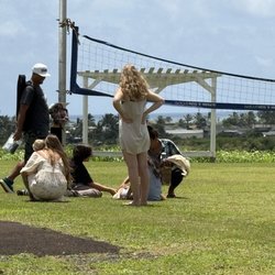 Crossroads Christian Fellowship - Volleyball and kids activities