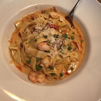 USS Nemo Restaurant - Seafood Pasta-the sauce makes this and the noodles were cooked to perfection! - Asian Fusion Near Me - Naples, Florida USS Nemo Restaurant - Seafood Pasta-the sauce makes this and the noodles were cooked to perfection! - Asian Fusion Near Me - Naples, Florida