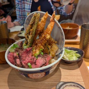 Tendon Kohaku - Japanese Near Me - Bellevue, Washington