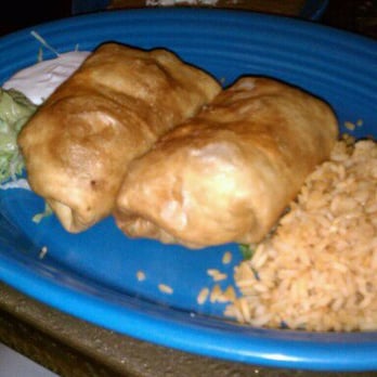 Rancho Grande - Chicken Chimichangas - Mexican Near Me - Yonkers, New York