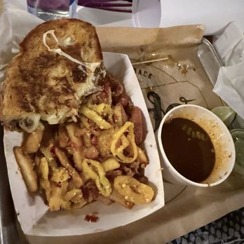 Lardo - Birra sandwich and dirty fries - Sandwiches Near Me - Las Vegas, Nevada