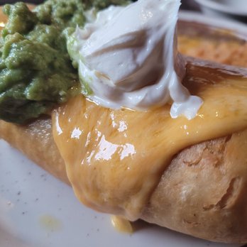 Cafe Delicias - Chimichanga with shredded beef - Mexican Near Me - Roseville, California Cafe Delicias - Chimichanga with shredded beef - Mexican Near Me - Roseville, California