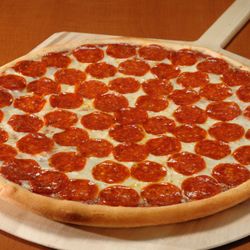 L A Italian Kitchen - You can't go wrong with pepperoni