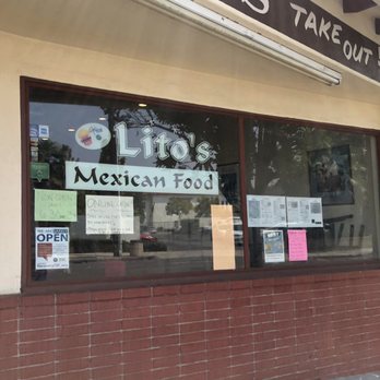 Lito's Take Out - Outside - Mexican Near Me - Santa Barbara, California Lito's Take Out - Outside - Mexican Near Me - Santa Barbara, California
